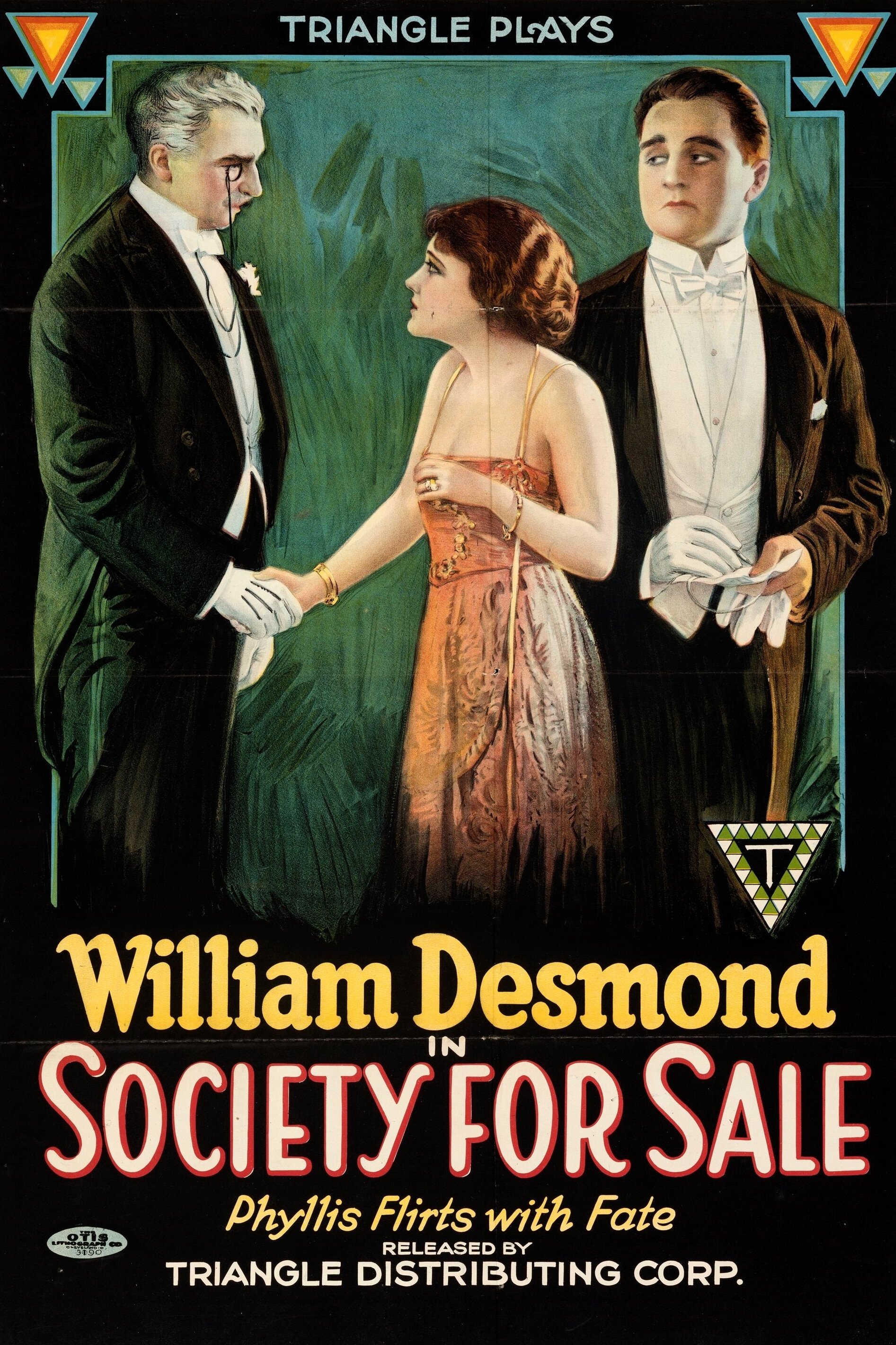 Постер Society for Sale
